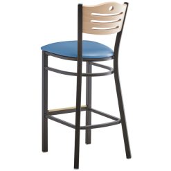 Buy ???? Lancaster Table & Seating Natural Finish Bar Height Bistro Chair With 2" Blue Padded Seat ???? 4 Buy ???? Lancaster Table & Seating Natural Finish Bar Height Bistro Chair With 2" Blue Padded Seat ???? -Lancaster Shop unnamed file 1014