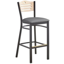 Cheap ✔️ Lancaster Table & Seating Natural Finish Bar Height Bistro Chair With 2" Dark Gray Padded Seat ???? 3 Cheap ✔️ Lancaster Table & Seating Natural Finish Bar Height Bistro Chair With 2" Dark Gray Padded Seat ???? -Lancaster Shop unnamed file 1017