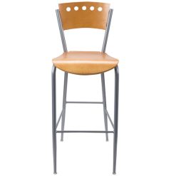 Outlet ✨ Lancaster Table & Seating Natural Finish Bar Height Cafe Chair ???? -Lancaster Shop unnamed file 1031