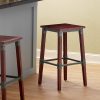 Discount ???? Lancaster Table & Seating Rustic Industrial Backless Bar Stool With Mahogany Finish ???? 2 Discount ???? Lancaster Table & Seating Rustic Industrial Backless Bar Stool With Mahogany Finish ???? -Lancaster Shop unnamed file 1036