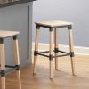 Cheapest ???? Lancaster Table & Seating Rustic Industrial Backless Bar Stool With White Wash Finish ⭐ -Lancaster Shop unnamed file 1039