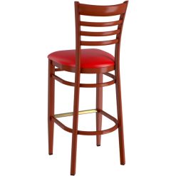 Best Sale ???? LT&S Spartan Series Lancaster Table & Seating Spartan Series Bar Height Metal Ladder Back Chair With Mahogany Wood Grain Finish And Red Vinyl Seat ???? 4 Best Sale ???? LT&S Spartan Series Lancaster Table & Seating Spartan Series Bar Height Metal Ladder Back Chair With Mahogany Wood Grain Finish And Red Vinyl Seat ???? -Lancaster Shop unnamed file 1053