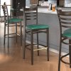 Buy ???? LT&S Spartan Series Lancaster Table & Seating Spartan Series Bar Height Metal Ladder Back Chair With Walnut Wood Grain Finish And Green Vinyl Seat ???? 1 Buy ???? LT&S Spartan Series Lancaster Table & Seating Spartan Series Bar Height Metal Ladder Back Chair With Walnut Wood Grain Finish And Green Vinyl Seat ???? -Lancaster Shop unnamed file 1054
