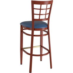 Discount ???? LT&S Spartan Series Lancaster Table & Seating Spartan Series Bar Height Metal Window Back Chair With Mahogany Wood Grain Finish And Navy Vinyl Seat ???? 7 Discount ???? LT&S Spartan Series Lancaster Table & Seating Spartan Series Bar Height Metal Window Back Chair With Mahogany Wood Grain Finish And Navy Vinyl Seat ???? -Lancaster Shop unnamed file 1098