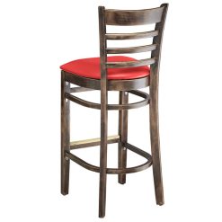Discount ???? Lancaster Table & Seating Vintage Finish Ladder Back Bar Height Chair With Red Padded Seat ???? 4 Discount ???? Lancaster Table & Seating Vintage Finish Ladder Back Bar Height Chair With Red Padded Seat ???? -Lancaster Shop unnamed file 1110
