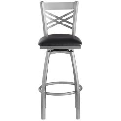 New ???? Lancaster Table & Seating Cross Back Bar Height Clear ???? Coat Swivel Chair With Black Vinyl Seat ⭐ 5 New ???? Lancaster Table & Seating Cross Back Bar Height Clear ???? Coat Swivel Chair With Black Vinyl Seat ⭐ -Lancaster Shop unnamed file 112