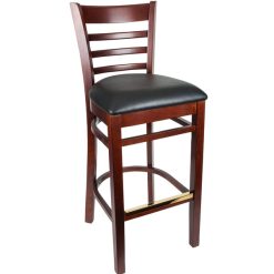 Flash Sale ???? Lancaster Table & Seating Mahogany Ladder Back Bar Height Chair With Black Padded Seat ✔️ 3 Flash Sale ???? Lancaster Table & Seating Mahogany Ladder Back Bar Height Chair With Black Padded Seat ✔️ -Lancaster Shop unnamed file 1141