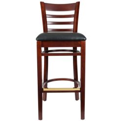 Flash Sale ???? Lancaster Table & Seating Mahogany Ladder Back Bar Height Chair With Black Padded Seat ✔️ 5 Flash Sale ???? Lancaster Table & Seating Mahogany Ladder Back Bar Height Chair With Black Padded Seat ✔️ -Lancaster Shop unnamed file 1143