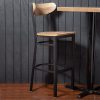 Cheap ???? LT&S Boomerang Series Lancaster Table & Seating Boomerang Bar Height Black Chair With Driftwood Seat And Back ???? 2 Cheap ???? LT&S Boomerang Series Lancaster Table & Seating Boomerang Bar Height Black Chair With Driftwood Seat And Back ???? -Lancaster Shop unnamed file 1181