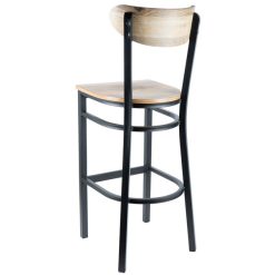 Cheap ???? LT&S Boomerang Series Lancaster Table & Seating Boomerang Bar Height Black Chair With Driftwood Seat And Back ???? 4 Cheap ???? LT&S Boomerang Series Lancaster Table & Seating Boomerang Bar Height Black Chair With Driftwood Seat And Back ???? -Lancaster Shop unnamed file 1183