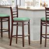 Best Sale ✔️ Lancaster Table & Seating Mahogany Finish Wooden Ladder Back Bar Height Chair With Seafoam Padded Seat ???? 2 Best Sale ✔️ Lancaster Table & Seating Mahogany Finish Wooden Ladder Back Bar Height Chair With Seafoam Padded Seat ???? -Lancaster Shop unnamed file 1185