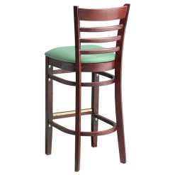 Best Sale ✔️ Lancaster Table & Seating Mahogany Finish Wooden Ladder Back Bar Height Chair With Seafoam Padded Seat ???? 4 Best Sale ✔️ Lancaster Table & Seating Mahogany Finish Wooden Ladder Back Bar Height Chair With Seafoam Padded Seat ???? -Lancaster Shop unnamed file 1187