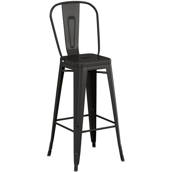 Lancaster Table & Seating Alloy Series Black Metal Indoor Industrial Cafe Bar Height Stool with Vertical Slat Back and Natural Wood Seat Budget ✔️ LT&S Alloy Series Lancaster Table & Seating Alloy Series Black Metal Indoor Industrial Cafe Bar Height Stool With Vertical Slat Back And Natural Wood Seat ???? -Lancaster Shop unnamed file 1242