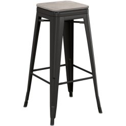Buy ???? LT&S Alloy Series Lancaster Table & Seating Alloy Series Black Stackable Metal Indoor Industrial Barstool With Gray Wood Seat ???? 3 Buy ???? LT&S Alloy Series Lancaster Table & Seating Alloy Series Black Stackable Metal Indoor Industrial Barstool With Gray Wood Seat ???? -Lancaster Shop unnamed file 1244