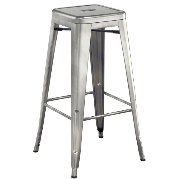 Lancaster Table & Seating Alloy Series Clear Coated Stackable Metal Indoor Industrial Barstool with Gray Wood Seat Coupon ???? LT&S Alloy Series Lancaster Table & Seating Alloy Series Clear ???? Coated Stackable Metal Indoor Industrial Barstool With Gray Wood Seat ❤️ -Lancaster Shop unnamed file 1254
