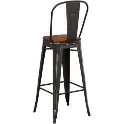 Hot Sale ⭐ LT&S Alloy Series Lancaster Table & Seating Alloy Series Distressed Black Metal Indoor Industrial Cafe Bar Height Stool With Vertical Slat Back And Walnut Wood Seat ???? 4 Hot Sale ⭐ LT&S Alloy Series Lancaster Table & Seating Alloy Series Distressed Black Metal Indoor Industrial Cafe Bar Height Stool With Vertical Slat Back And Walnut Wood Seat ???? -Lancaster Shop unnamed file 1271
