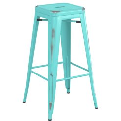New ???? LT&S Alloy Series Lancaster Table & Seating Alloy Series Distressed Seafoam Stackable Metal Indoor Industrial Barstool With Gray Wood Seat ???? -Lancaster Shop unnamed file 1298