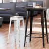 Wholesale ✔️ LT&S Alloy Series Lancaster Table & Seating Alloy Series Distressed White Stackable Metal Indoor Industrial Barstool With Gray Wood Seat ???? -Lancaster Shop unnamed file 1302