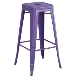Best Sale ???? LT&S Alloy Series Lancaster Table & Seating Alloy Series Purple Stackable Metal Indoor Industrial Barstool With Gray Wood Seat ???? -Lancaster Shop unnamed file 1316