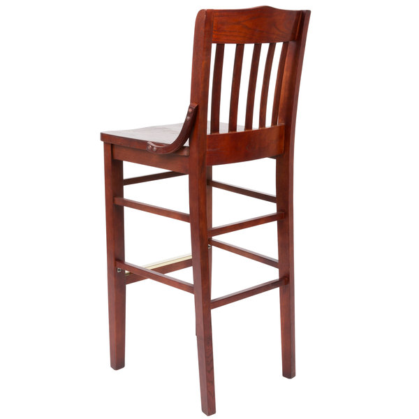 Lancaster Table & Seating Mahogany School House Bar Height Chair Brand new ✨ Lancaster Table & Seating Mahogany School House Bar Height Chair ✨ -Lancaster Shop unnamed file 134