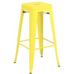 Outlet ???? LT&S Alloy Series Lancaster Table & Seating Alloy Series Yellow Stackable Metal Indoor Industrial Barstool With Gray Wood Seat ???? -Lancaster Shop unnamed file 1341