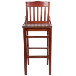 Brand new ✨ Lancaster Table & Seating Mahogany School House Bar Height Chair ✨ 5 Brand new ✨ Lancaster Table & Seating Mahogany School House Bar Height Chair ✨ -Lancaster Shop unnamed file 135
