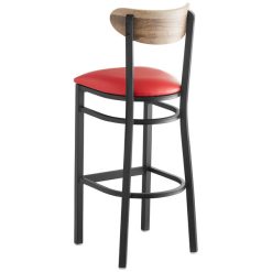 Top 10 ???? LT&S Boomerang Series Lancaster Table & Seating Boomerang Bar Height Black Chair With Red Vinyl Seat And Driftwood Back ???? 4 Top 10 ???? LT&S Boomerang Series Lancaster Table & Seating Boomerang Bar Height Black Chair With Red Vinyl Seat And Driftwood Back ???? -Lancaster Shop unnamed file 1376