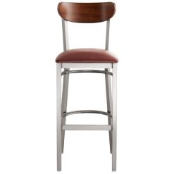 Brand new ???? LT&S Boomerang Series Lancaster Table & Seating Boomerang Bar Height Clear ???? Coat Chair With Burgundy Vinyl Seat And Antique Walnut Back ???? 5 Brand new ???? LT&S Boomerang Series Lancaster Table & Seating Boomerang Bar Height Clear ???? Coat Chair With Burgundy Vinyl Seat And Antique Walnut Back ???? -Lancaster Shop unnamed file 1381