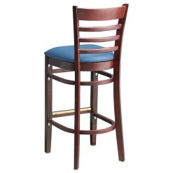 Buy ???? Lancaster Table & Seating Mahogany Finish Wooden Ladder Back Bar Height Chair With Blue Padded Seat ❤️ 4 Buy ???? Lancaster Table & Seating Mahogany Finish Wooden Ladder Back Bar Height Chair With Blue Padded Seat ❤️ -Lancaster Shop unnamed file 1430