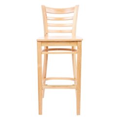 Brand new ???? Lancaster Table & Seating Natural Finish Wooden Ladder Back Bar Height Chair ???? -Lancaster Shop unnamed file 1439