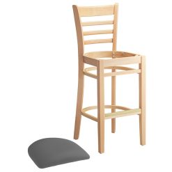 Cheapest ???? Lancaster Table & Seating Natural Finish Wooden Ladder Back Bar Height Chair With Dark Gray Padded Seat ???? 5 Cheapest ???? Lancaster Table & Seating Natural Finish Wooden Ladder Back Bar Height Chair With Dark Gray Padded Seat ???? -Lancaster Shop unnamed file 1443