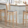 Best Pirce ???? Lancaster Table & Seating Natural Finish Wooden Ladder Back Bar Height Chair With Light Gray Padded Seat ⭐ 1 Best Pirce ???? Lancaster Table & Seating Natural Finish Wooden Ladder Back Bar Height Chair With Light Gray Padded Seat ⭐ -Lancaster Shop unnamed file 1444