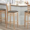 Best Pirce ✨ Lancaster Table & Seating Natural Finish Wooden Ladder Back Bar Height Chair With Taupe Padded Seat ???? 2 Best Pirce ✨ Lancaster Table & Seating Natural Finish Wooden Ladder Back Bar Height Chair With Taupe Padded Seat ???? -Lancaster Shop unnamed file 1452