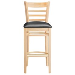 Discount ⌛ Lancaster Table & Seating Natural Ladder Back Bar Height Chair With Black Padded Seat ???? 6 Discount ⌛ Lancaster Table & Seating Natural Ladder Back Bar Height Chair With Black Padded Seat ???? -Lancaster Shop unnamed file 1460