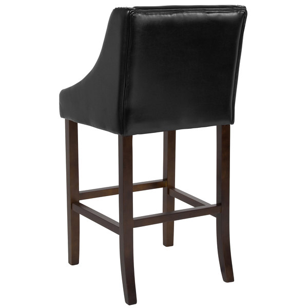 Flash Furniture CH-182020-30-BK-GG Carmel Series Black Leather Bar Stool with Walnut Frame and Nail Trim Accent Flash Sale ???? Flash Furniture CH-182020-30-BK-GG Carmel Series Black Leather Bar Stool With Walnut Frame And Nail Trim Accent ???? -Lancaster Shop unnamed file 1476
