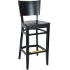 Cheap ???? BFM Seating ZWB304BL-BL Aston Black Beechwood Barstool ✔️ -Lancaster Shop unnamed file 1490