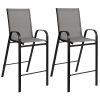 Top 10 ???? Flash Furniture Brazos Series Gray Stackable Outdoor Flex Comfort Barstool With Steel Frame - 2/Pack ???? -Lancaster Shop unnamed file 1504