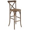 Discount ???? Flash Furniture XA-X-BAR-GO-GG Hercules Dark Antique Wood Stackable Cross Back Barstool ???? 2 Discount ???? Flash Furniture XA-X-BAR-GO-GG Hercules Dark Antique Wood Stackable Cross Back Barstool ???? -Lancaster Shop unnamed file 1505