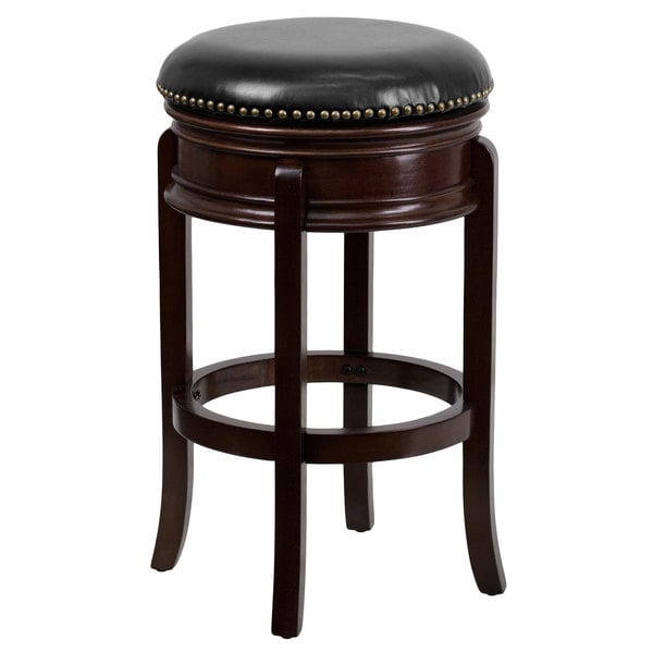 Flash Furniture TA-68829-CA-GG Cappuccino Wood Bar Height Stool with Black Leather Swivel Seat Discount ⌛ Flash Furniture TA-68829-CA-GG Cappuccino Wood Bar Height Stool With Black Leather Swivel Seat ???? -Lancaster Shop unnamed file 1509