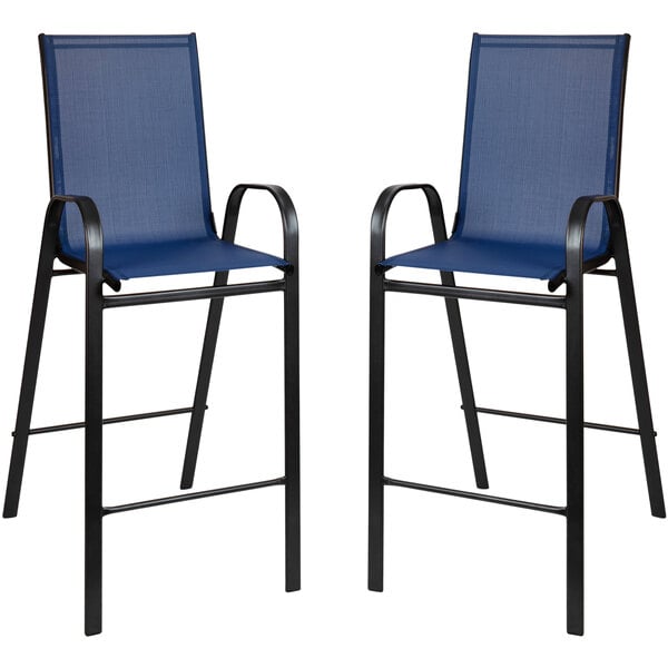 Flash Furniture Brazos Series Navy Stackable Outdoor Flex Comfort Barstool with Steel Frame - 2/Pack Promo ???? Flash Furniture Brazos Series Navy Stackable Outdoor Flex Comfort Barstool With Steel Frame - 2/Pack ✨ -Lancaster Shop unnamed file 1535