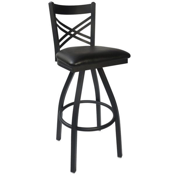 BFM Seating 2130SBLV-SB Akrin Metal Barstool with 2" Black Vinyl Swivel Seat Best reviews of ✔️ BFM Seating 2130SBLV-SB Akrin Metal Barstool With 2" Black Vinyl Swivel Seat ✔️ -Lancaster Shop unnamed file 1536