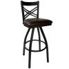 Flash Sale ???? BFM Seating 2130SDBV-SB Akrin Metal Barstool With 2" Dark Brown Vinyl Swivel Seat ???? 2 Flash Sale ???? BFM Seating 2130SDBV-SB Akrin Metal Barstool With 2" Dark Brown Vinyl Swivel Seat ???? -Lancaster Shop unnamed file 1537