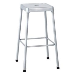 Buy ✔️ Safco 6606SL Silver Bar Height Steel Stool ⭐