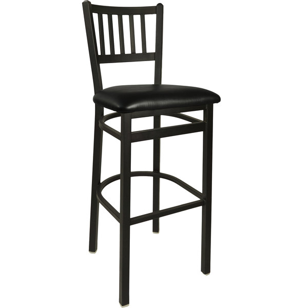 BFM Seating 2090BBLV-SB Troy Sand Black Steel Bar Height Chair with 2" Black Vinyl Seat Cheapest ???? BFM Seating 2090BBLV-SB Troy Sand Black Steel Bar Height Chair With 2" Black Vinyl Seat ???? -Lancaster Shop unnamed file 1546