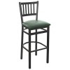 Discount ⌛ BFM Seating 2090BGNV-SB Troy Sand Black Steel Bar Height Chair With 2" Green Vinyl Seat ✔️ 2 Discount ⌛ BFM Seating 2090BGNV-SB Troy Sand Black Steel Bar Height Chair With 2" Green Vinyl Seat ✔️ -Lancaster Shop unnamed file 1551