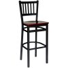 Outlet ???? BFM Seating 2090BMHW-SB Troy Sand Black Metal Bar Height Chair With Mahogany Seat ???? 2 Outlet ???? BFM Seating 2090BMHW-SB Troy Sand Black Metal Bar Height Chair With Mahogany Seat ???? -Lancaster Shop unnamed file 1553