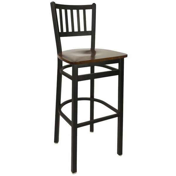 BFM Seating 2090BWAW-SB Troy Sand Black Metal Bar Height Chair with Walnut Seat Cheap ???? BFM Seating 2090BWAW-SB Troy Sand Black Metal Bar Height Chair With Walnut Seat ✔️ -Lancaster Shop unnamed file 1555
