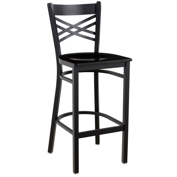 Lancaster Table & Seating Cross Back Bar Height Black Chair with Black Wood Seat Cheap ???? Lancaster Table & Seating Cross Back Bar Height Black Chair With Black Wood Seat ???? -Lancaster Shop unnamed file 156