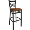 Hot Sale ???? BFM Seating 2130BLBV-SB Akrin Metal Barstool With 2" Light Brown Vinyl Seat ???? -Lancaster Shop unnamed file 1562