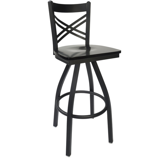 BFM Seating 2130SBLW-SB Akrin Metal Barstool with Black Wood Swivel Seat Best deal ???? BFM Seating 2130SBLW-SB Akrin Metal Barstool With Black Wood Swivel Seat ???? -Lancaster Shop unnamed file 1567